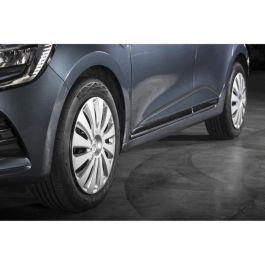 WRC SEPANG Tapacubos para Ruedas de 14 pulgadas Juego de 4 Gris Metalizado Lacado Alto Brillo - Diseño Deportivo y Moderno