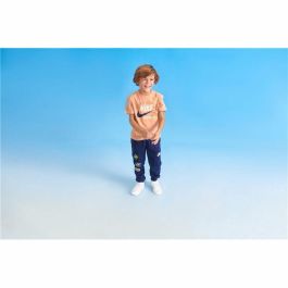 Camiseta de Manga Corta Niño Nike Retro Ss Beige 46