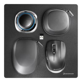 3DConnexion SpaceMouse Wireless Kit 2 BT Edition Ratón Óptico RF Wireless + Bluetooth + USB Type-A Negro Precio: 283.89000035. SKU: B1AFETYARA
