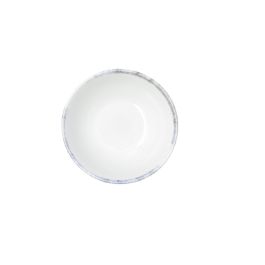 Bidasoa Polaris Hydrozero Bol de Porcelana de 16 cm, Set de 6 Unidades, Cerámica Beige, Apilable y Apto para Microondas y Lavavajillas