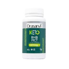 DRASANVI BHB Complex Keto 60 Cápsulas con Hidroxibutirato de Calcio y MCT para Dieta Cetogénica Precio: 20.79. SKU: B1FMYVRDHX