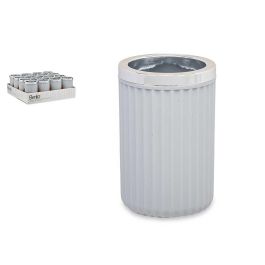 Berilo Vaso Multiuso Plástico Gris 7.5x11.5x7.5 cm (Set de 32) Precio: 45.50000026. SKU: S3611138