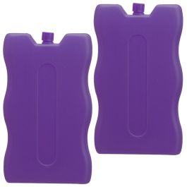 Cook Concept Juego de 2 Bloques Refrigerantes Coup De Fraiche con Líquido Refrigerante 200 ml Colores Surtidos