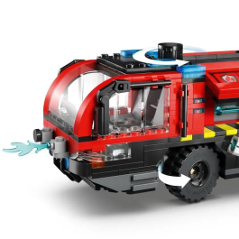 Lego City 60499 Camión de Bomberos del Aeropuerto, Juguete de Construcción para Niños 7+ Años