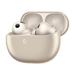 Huawei FreeBuds Pro 5 Auriculares Inalámbricos Intraurales con Cancelación Activa de Ruido (ANC), IP57, Bluetooth 6.0, Hasta 33h de Autonomía, Color Arena Gold