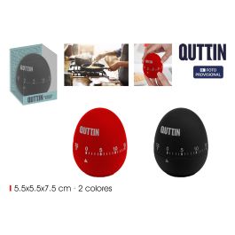 Inde Temporizador de Cocina Quttin 5.5 x 7.5 cm (24 Unidades) Precio: 58.49999947. SKU: B14QQBMH9S