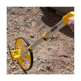 Stanley Topómetro MW-40M 1-77-174 para Mediciones de Distancias y Terrenos - Herramienta Robusta y Precisa