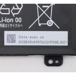 Lenovo L19M3PD6 Batería para Portátil Flex 5 Series, 11.52V, 52.5Wh, 4550mAh, 3 Celdas, Ion Litio