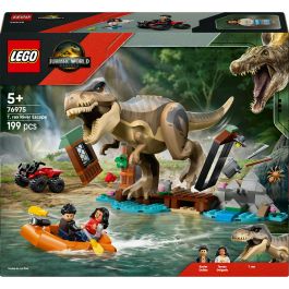 LEGO 76975 Jurassic World Flucht vor dem T.Rex - Set de Construcción Precio: 56.50000015. SKU: B149YP6YN3