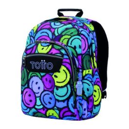 Mochila Acuareles Totto MA04ECO021-2310N-6JR Precio: 46.49999992. SKU: B183GQ3HXJ