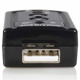 Tarjeta de Sonido Externa Startech ICUSBAUDIO7 Tarjeta de Sonido Externa Startech ICUSBAUDIO7