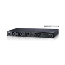 Aten PDU Inteligente 8 Puertos, Medido y Conmutado por Salida (7 x C13, 1 x C19) 16A 1U