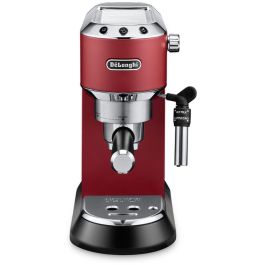 DeLonghi EC685.R Cafetera Espresso Dedica Style 1.1L 1300W con Espumador de Leche y Calentador de Tazas Roja Precio: 180.50000034. SKU: S7800416