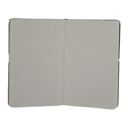 Moleskine QP062 Librera Clásica Tapa Dura Negra L (13x21cm) 240 Hojas A5 Lisa