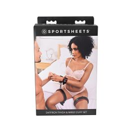 Esposas Ajustables Sportsheets Beginner