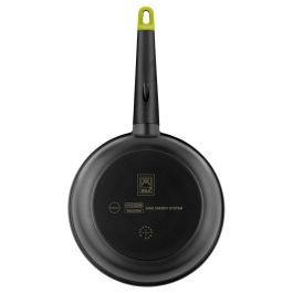 Sartén BRA FOODIE 28CM Negro Metal Aluminio Ø 28 cm