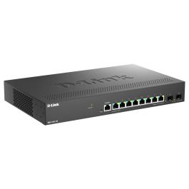 D-Link Switch DMS-1250-10S 10 Puertos Ethernet 2.5 Gbps y SFP+ Gestionable Nuclias Connect