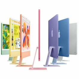 All in One Apple MWV03Y/A 24" 16 GB RAM 512 GB SSD M4 All in One Apple MWV03Y/A 24" 16 GB RAM 512 GB SSD M4