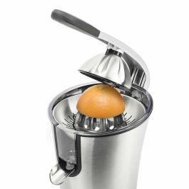 Princess 201860 Master Juicer Pro Exprimidor de Cítricos 300W Profesional, Acero Inoxidable, Palanca, para todo tipo de cítricos