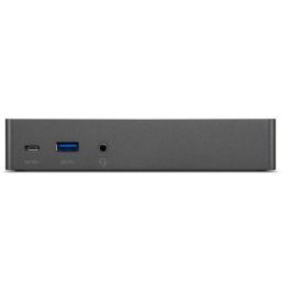 Lenovo Estación de Acoplamiento Thunderbolt 3 Essential Dock – Dual 4K, DisplayPort 1.4, HDMI 2.0, RJ-45, USB 3.0, USB-C