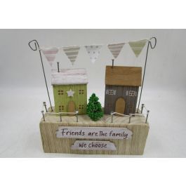 DKD Home Decor Figuras Decorativas de Casas Estilo Alpino MDF Natural y Blanco 7x21x20 cm Set de 2 Unidades Precio: 16.28418. SKU: B14H3QWF2Q