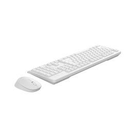 Teclado y Ratón Inalámbrico Philips SPT6307WL/16 Blanco Qwerty US