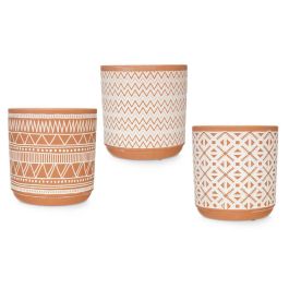 Ibergarden Maceta de Cerámica Color Terracota 13.5x14x13.5 cm (12 Unidades) Ibergarden Maceta de Cerámica Color Terracota 13.5x14x13.5 cm (12 Unidades)