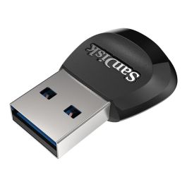 Sandisk Lector de Tarjetas MobileMate USB 3.2 Gen 1 para microSDHC y microSDXC hasta 170MB/s Negro