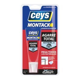 Ceys Montack Invisible Blister Masilla Adhesiva 80 g Ceys Montack Invisible Blister Masilla Adhesiva 80 g