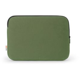 Dicota D31974 Funda para portátil BASE XX 15-15.6" 39,6 cm, poliuretano, resistente a rayones, cremallera, verde oliva