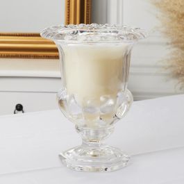 Home Deco Factory Vela Perfumada en Jarrón de Vidrio 22 cm 800g 90h Duración Combustión