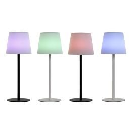 Lampara Solar Terraza Y Jardin DKD Home Decor Negro Blanco 15 x 40 x 15 cm (2 Unidades) Precio: 63.89000013. SKU: B1A35GJ8BX