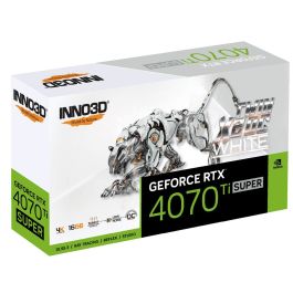 Tarjeta Gráfica INNO3D N407TS2-166XX-186156W GeForce RTX 4070 Ti 16 GB GDDR6X Tarjeta Gráfica INNO3D N407TS2-166XX-186156W GeForce RTX 4070 Ti 16 GB GDDR6X