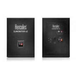 Hercules DJMonitor 42 Altavoz para DJ 40W 60-20000Hz Negro - 4780886