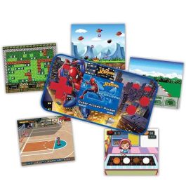 Consola de bolsillo spiderman pantalla 1.8'' con 150 juegos incluidos.10 con spiderman 14x13x3.50 cm - modelos surtidos Consola de bolsillo spiderman pantalla 1.8'' con 150 juegos incluidos.10 con spiderman 14x13x3.50 cm - modelos surtidos