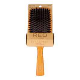 Red Kiss Paddle de madera de haya con cerdas naturales Precio: 15.49999957. SKU: B14CR2XDJY