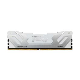 Kingston KF584CU40RWK2-48 Memoria RAM DDR5 de 48GB (2x24GB) 8400MT/s CL40 Fury Renegade White XMP para PC