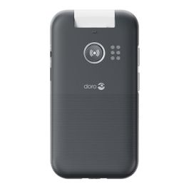 Doro Leva L30 Teléfono Concha Negro Blanco Dual SIM 4G 2MP 1150mAh IP54