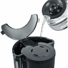 Severin KA4815 Cafetera de Filtro, 1000W de Potencia, 1.4 Litros de Capacidad (Hasta 10 Tazas), Color Negro