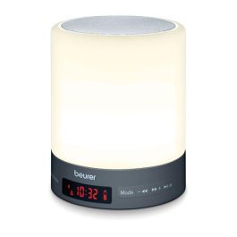 Beurer WL-50 Despertador con Luz LED, Simula Amanecer, Alarma Sonora