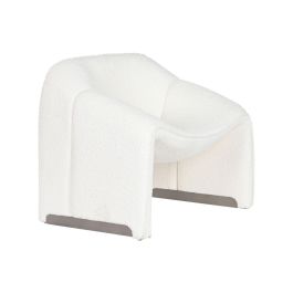 Silla de Comedor Home ESPRIT Blanco 84 x 64 x 74 cm Silla de Comedor Home ESPRIT Blanco 84 x 64 x 74 cm