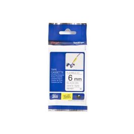 Brother Cinta Rotuladora Laminada Flexible Texto Negro Sobre Blanco 6 mm x 8 m Precio: 13.6900005. SKU: B1DE623Y79