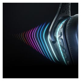 Logitech G935 Auriculares Inalámbricos Gaming con Sonido Envolvente 7.1 y LIGHTSYNC RGB