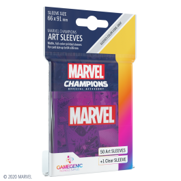 Marvel Champions Sleeves Marvel Purple Precio: 7.58999967. SKU: B1K9CB5M9T