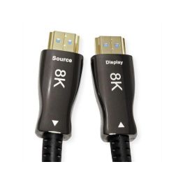 Value Cable HDMI UHD 8K (7680x4320) @60Hz Fibra Óptica Activo (AOC) M/M 50m sin alimentación externa Value Cable HDMI UHD 8K (7680x4320) @60Hz Fibra Óptica Activo (AOC) M/M 50m sin alimentación externa