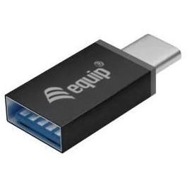 Equip Hub USB 3.2 Gen 1 (3.0 / 3.1 Gen 1) de 4 Puertos Negro 128956