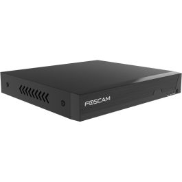 Foscam FN9108E-B4-2T Set de Cámaras de Vigilancia 4K con Grabador y 4 Cámaras Color Negro