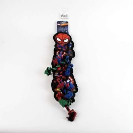 Cerdá Juguete de Cuerda para Perro Marvel Talla Única Rojo Cerdá Juguete de Cuerda para Perro Marvel Talla Única Rojo