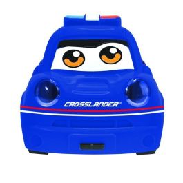 Lexibook AAABS07534 Crosslander - Pack de 2 Coches Radiocontrol: Coche de Policía y Coche de Ladrón - 12 km/h