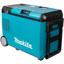 Makita CW004GZ Caja Refrigeradora y Calentadora 40V, Portátil 29 L, -18 a 60 °C, Batería/Corriente/CC